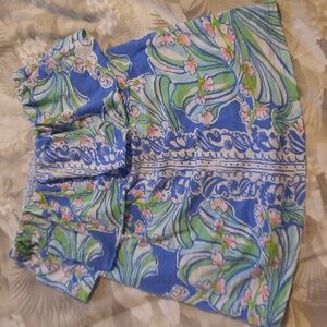 Lilly Pulitzer strapless top